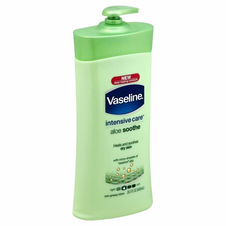 VASELINE Vas Ic Lot Aloe New Size 20.3z  Aloe Fresh Body Lotion With Aloe & Cucumber 20.3oz 127205